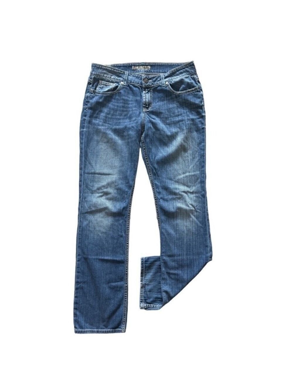 BKE Denim Women's Culture Bootcut Jeans Size 32 Long